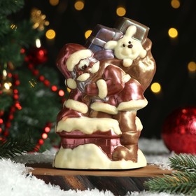 Фигурка из молочного шоколада « Дед мороз», 425 г
