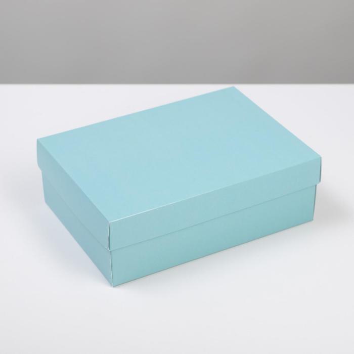 Коробка складная «Тиффани»,  21 × 15 × 7 см