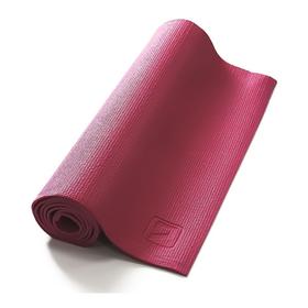 Мат для йоги, размер 173х61х0,4 см, цвет красный