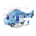 Игрушка «Полицейский вертолет», световые и звуковые эффекты, 32 см - фото 107742728