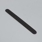 Пилка-наждак «Классика», на деревянной основе, абразивность 240, 18 см, фасовка 50 шт, цвет чёрный