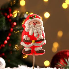 Карамель леденцовая на сахаре «3D Дед Мороз», ассорти, 45 г