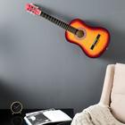 Сувенирная гитара для интерьера, санберст - фото 3078533