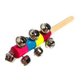 Rattle with Bubares Mix