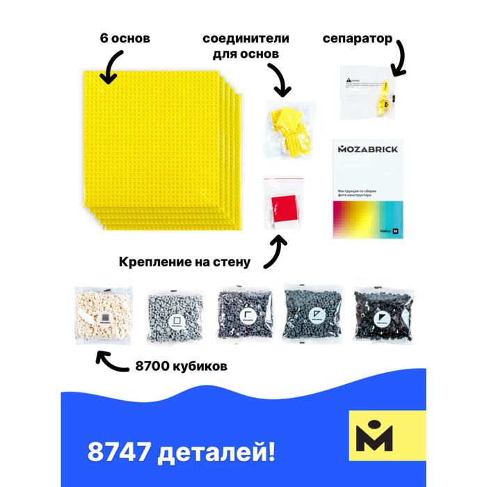 Сколько стоит фото конструктор mozabrick