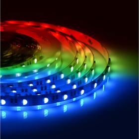 Светодиодная лента Apeyron 12В, SMD5050, 5 м , IP20, 7.2Вт/м, 30 LED/м, 360Лм/м, RGBW