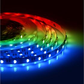 Светодиодная лента Apeyron 24В, SMD5050, 5 м, IP20, 14.4Вт/м, 60 LED/м, RGB