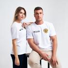 Футболка PUTIN TEAM р.44-46 (S), белый - фото 1705400