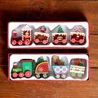 Настольный декор «Поезд» 20 см, МИКС - фото 107871832