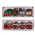 Настольный декор «Поезд» 20 см, МИКС - фото 107871833