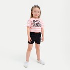 Шорты детские с рюшей KAFTAN "Amore" р.30 (98-104) - фото 799971825