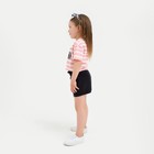 Шорты детские с рюшей KAFTAN "Amore" р.30 (98-104) - фото 799971826