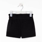 Шорты детские с рюшей KAFTAN "Amore" р.30 (98-104) - фото 801617552