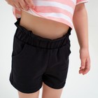 Шорты детские с рюшей KAFTAN "Amore" р.30 (98-104) - фото 799971828