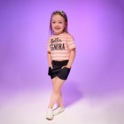 Шорты детские с рюшей KAFTAN "Amore" р.30 (98-104) - фото 801617547