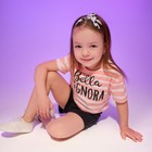 Шорты детские с рюшей KAFTAN "Amore" р.30 (98-104) - фото 801617548