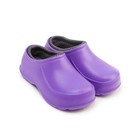 Галоши детские, цвет фиолетовый, размер 28 - фото 22452