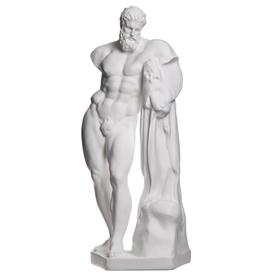 Гипсовая фигура статуя Геракла, 27,5 х 27,5 х 74 см