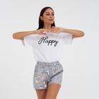 Шорты женские KAFTAN "Dream", р. 40-42, серый - фото 1705777