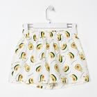 Шорты женские KAFTAN "Avocado", р. 44-46, белый - фото 799973819 Шорты женские KAFTAN "Avocado", р. 44-46, белый - фото 799973819