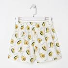 Шорты женские KAFTAN "Avocado", р. 44-46, белый - фото 799973822 Шорты женские KAFTAN "Avocado", р. 44-46, белый - фото 799973822