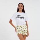 Шорты женские KAFTAN "Avocado", р. 44-46, белый - фото 799998846 Шорты женские KAFTAN "Avocado", р. 44-46, белый - фото 799998846