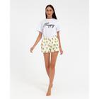 Шорты женские KAFTAN "Avocado", р. 44-46, белый - фото 799998847 Шорты женские KAFTAN "Avocado", р. 44-46, белый - фото 799998847