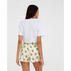 Шорты женские KAFTAN "Avocado", р. 44-46, белый - фото 799998848 Шорты женские KAFTAN "Avocado", р. 44-46, белый - фото 799998848