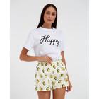 Шорты женские KAFTAN "Avocado", р. 44-46, белый - фото 799998850 Шорты женские KAFTAN "Avocado", р. 44-46, белый - фото 799998850