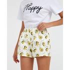 Шорты женские KAFTAN "Avocado", р. 44-46, белый - фото 799998851 Шорты женские KAFTAN "Avocado", р. 44-46, белый - фото 799998851