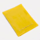 Папка для семейных документов, 2 комплекта, цвет жёлтый