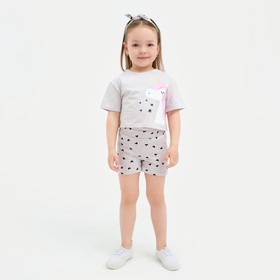 Шорты детские с рюшей KAFTAN "Unicorn" р.28 (86-92)