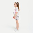 Шорты детские с рюшей KAFTAN "Unicorn" р.28 (86-92) - фото 799974468