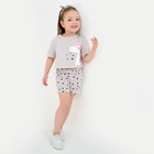 Шорты детские с рюшей KAFTAN "Unicorn" р.28 (86-92) - фото 801617682