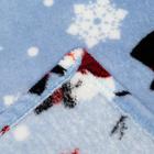 Плед 100х150см, корал-флис - фото 799999350