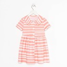 Платье детское на пуговках KAFTAN "Amore" р.34 (122-128) - фото 799978739