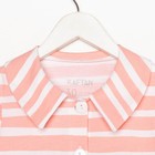 Платье детское на пуговках KAFTAN "Amore" р.34 (122-128) - фото 800217391