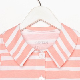Платье детское на пуговках KAFTAN "Amore" р.34 (122-128)