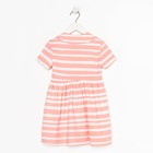 Платье детское на пуговках KAFTAN "Amore" р.34 (122-128) - фото 800217394