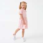 Платье детское на пуговках KAFTAN "Amore" р.34 (122-128) - фото 800217395