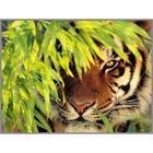 Алмазная мозаика «Тигр в засаде» 28×20см, 18 цветов - фото 755397