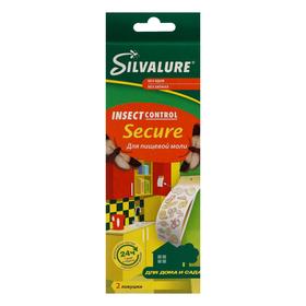 Клеевая ловушка от пищевой моли "Silvalure Secure", 2 шт.