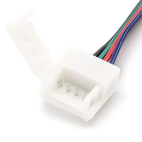 Комплект коннекторов Apeyron electrics для RGB светодиодной ленты 12В, 10 мм, IP65