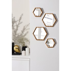 A set of mirrors 