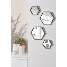 A set of mirrors 