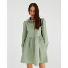 Платье женское MIST р. 42, оливковый - фото 800000033