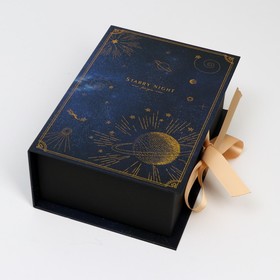 Коробка‒книга «Космос», 25 х 20 х 10 см - фото 9173924