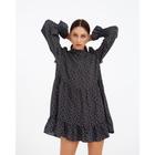 Платье женское MIST р. 46, черный - фото 800000466