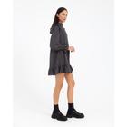 Платье женское MIST р. 46, черный - фото 800000467