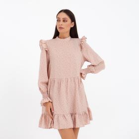 Платье женское MIST р. 44, розовый